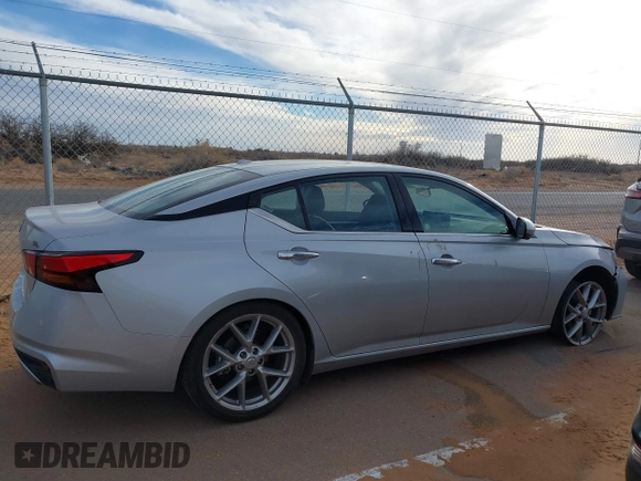 2023 Nissan Altima SL with VIN 1N4BL4EV2PN345867, listed as a IAAI auction lot 41434744 with 39,671 mi miles and . Bid and sale history available at DreamBid. Image 13.