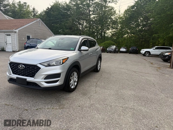 2019 Hyundai Tucson Value z VIN KM8J3CA48KU876515, wystawiony jako Copart lot #59052125 z przebiegiem 106 425 mil mil oraz Czysty tytuł • Clean title. Historia ofert i sprzedaży dostępna na DreamBid. Obrazek 2.