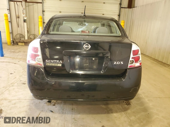 2007 Nissan Sentra 2.0 with VIN 3N1AB61EX7L716965, listed as a Copart auction lot 53577685 with 144,782 mi miles and Salvage Title. Bid and sale history available at DreamBid. Image 6.
