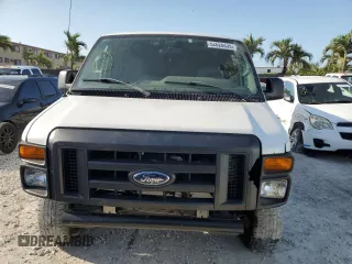 2011 Ford Econoline Cargo Commercial with VIN 1FTNE1EW7BDA12748, listed as a Copart auction lot 52628435 with 170,497 mi miles and Clean Title. Bid and sale history available at DreamBid. Image 5.