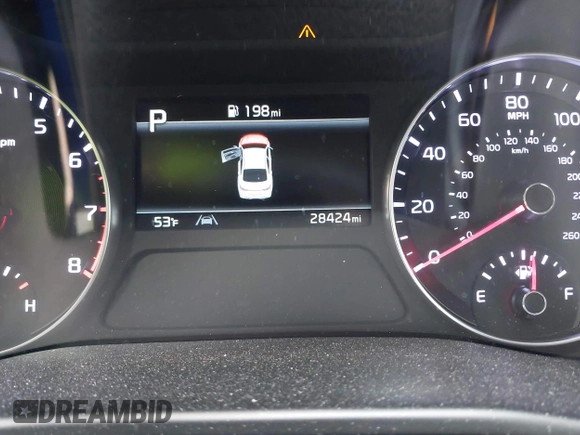 2023 Kia Forte LXS z VIN 3KPF24AD1PE602579, wystawiony jako IAAI lot #41760080 z przebiegiem 28 424 mil mil oraz . Historia ofert i sprzedaży dostępna na DreamBid. Obrazek 15.