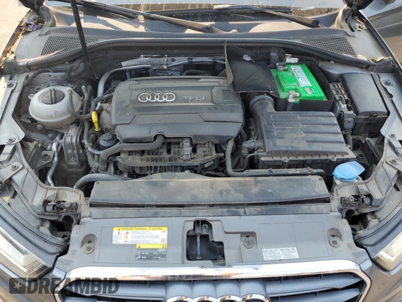 2015 Audi A3 2.0T Premium Plus with VIN WAUEFGFF4F1066950, listed as a Copart auction lot 66340553 with 107,523 mi miles. Bid and sale history available at carsss.com. Image 11.