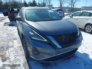 2023 Nissan Murano SV with VIN 5N1AZ2BS7PC123187, listed as a IAAI auction lot 41631296 with 63,963 mi miles. Bid and sale history available at carsss.com. Image 1.