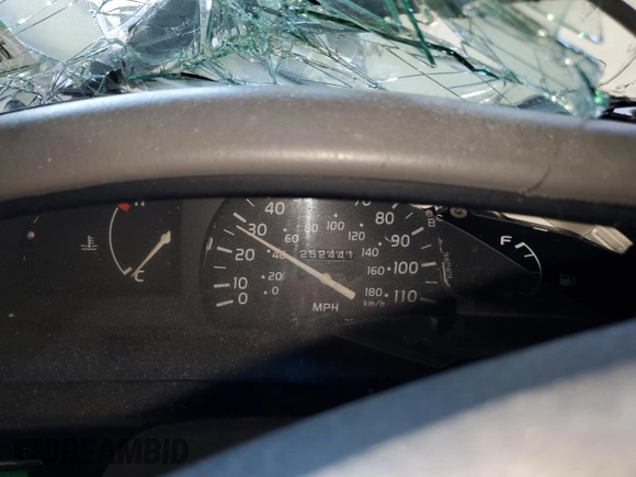 2004 Toyota Tacoma with VIN 5TENL42N54Z412126, listed as a Copart auction lot 59111655 with 252,441 mi miles and Salvage title. Bid and sale history available at DreamBid. Image 9.