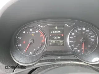 2015 Audi A3 2.0T Premium Plus with VIN WAUEFGFF6F1125982, listed as a Copart auction lot 46161475 with 129,183 mi miles and Salvage Title. Bid and sale history available at carsss.com. Image 9.