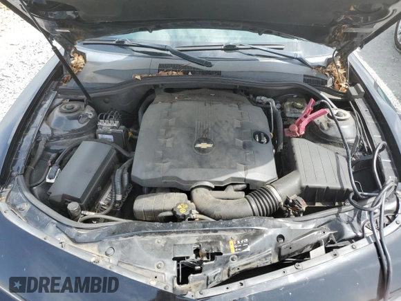 2014 Chevrolet Camaro LT z VIN 2G1FB1E33E9193778, wystawiony jako Copart lot #59309915 z przebiegiem 176 166 mil mil oraz Szkoda całkowita • Salvage title. Historia ofert i sprzedaży dostępna na DreamBid. Obrazek 11.