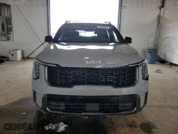 2024 Kia Sorento X-Line SX Prestige with VIN 5XYRKDJF4RG259867, listed as a Copart auction lot 57043525 with 17,685 mi miles and Salvage title. Bid and sale history available at DreamBid. Image 5.