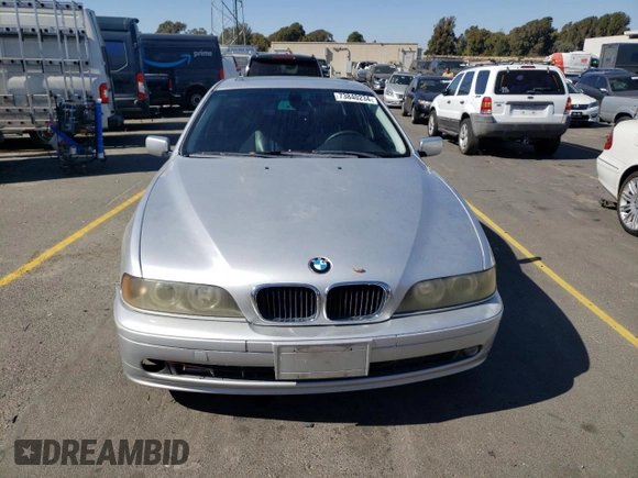 2002 BMW 5 Series 530i with VIN WBADT53442CE93817, listed as a Copart auction lot 73840234 with 115,223 mi miles and Clean Title. Bid and sale history available at carsss.com. Image 5.