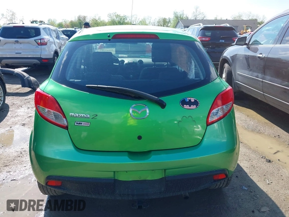 2011 Mazda 2 Sport with VIN JM1DE1HY5B0116705, listed as a IAAI auction lot 42167757 with 170,487 mi miles and . Bid and sale history available at DreamBid. Image 17.