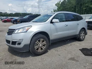 2016 Chevrolet Traverse LT with VIN 1GNKRHKD7GJ252854, listed as a Copart auction lot 60709645 with 102,613 mi miles and Salvage title. Bid and sale history available at DreamBid. Image 1.