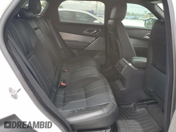 2019 Land Rover Range Rover Velar R-Dynamic SE with VIN SALYL2EX2KA203389, listed as a Copart auction lot 55198705 with 60,235 mi miles and Non repairable. Bid and sale history available at DreamBid. Image 10.