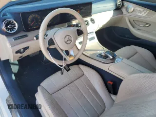 2018 Mercedes-Benz E-Class E 400 with VIN WDD1K6FB9JF057425, listed as a Copart auction lot 79957714 with 62,411 mi miles and Salvage Title. Bid and sale history available at carsss.com. Image 8.