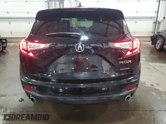 2021 Acura RDX w/Advance Package with VIN 5J8TC2H78ML008371, listed as a Copart auction lot 48500955 with 32,449 mi miles and Salvage Title. Bid and sale history available at carsss.com. Image 6.