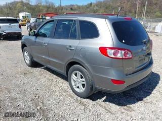 2011 Hyundai Santa Fe GLS with VIN 5XYZGDAB7BG032306, listed as a IAAI auction lot 41992792 with 86,765 mi miles. Bid and sale history available at carsss.com. Image 3.
