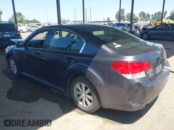 2011 Subaru Legacy Premium Power Moon with VIN 4S3BMBG69B3248042, listed as a IAAI auction lot 42225839 with 199,771 mi miles and . Bid and sale history available at DreamBid. Image 3.