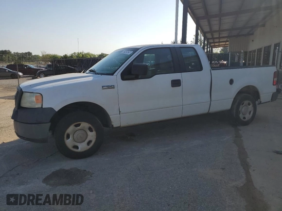 2007 Ford F-150 STX with VIN 1FTRX12W67NA64437, listed as a Copart auction lot 52342625 with Not Provided miles and Clean Title. Bid and sale history available at DreamBid. Image 1.