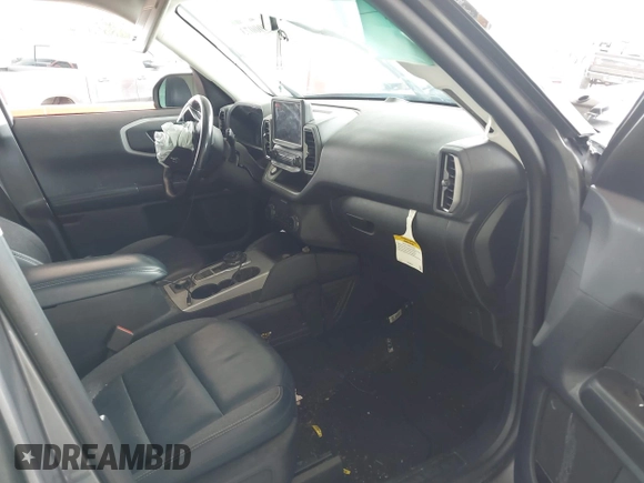 2023 Ford Bronco Sport Outer Banks with VIN 3FMCR9C66PRD69622, listed as a IAAI auction lot 42400073 with 62,730 mi miles and . Bid and sale history available at DreamBid. Image 5.