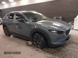 2022 Mazda CX-30 2.5 S Preferred Package with VIN 3MVDMBCLXNM439247, listed as a IAAI auction lot 41440295 with 46,314 mi miles. Bid and sale history available at carsss.com. Image 1.