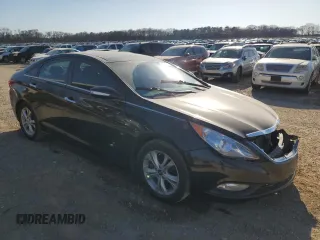 2013 Hyundai Sonata Limited with VIN 5NPEC4AC2DH728702, listed as a Copart auction lot 48914875 with 66,020 mi miles and Clean Title. Bid and sale history available at DreamBid. Image 4.