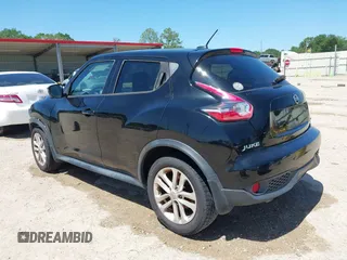 2015 Nissan Juke S with VIN JN8AF5MR5FT508159, listed as a IAAI auction lot 41977609 with 119,915 mi miles. Bid and sale history available at carsss.com. Image 3.