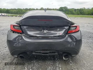 2022 Toyota GR86 Premium with VIN JF1ZNBE14N9754310, listed as a Copart auction lot 51491234 with 18,002 mi miles and Salvage Title. Bid and sale history available at carsss.com. Image 6.