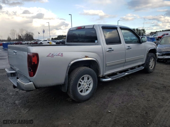 2011 Chevrolet Colorado LT w/1LT with VIN 1GCHTCFE6B8116709, listed as a Copart auction lot 43246105 with 98,902 mi miles and Salvage Title. Bid and sale history available at carsss.com. Image 3.