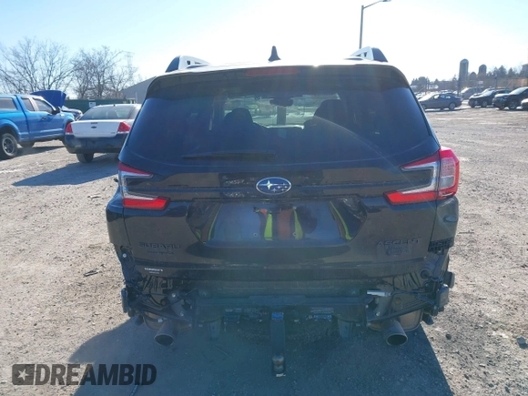 2024 Subaru Ascent Onyx with VIN 4S4WMAHDXR3447065, listed as a IAAI auction lot 41337362 with 7,148 mi miles and . Bid and sale history available at DreamBid. Image 16.