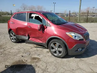 2014 Buick Encore Convenience with VIN KL4CJBSB7EB536924, listed as a Copart auction lot 51264995 with 145,243 mi miles and Salvage Title. Bid and sale history available at DreamBid. Image 4.