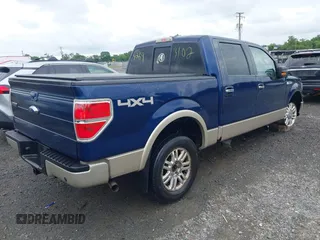 2010 Ford F-150 XL with VIN 1FTFW1EV9AFB58757, listed as a IAAI auction lot 42693102 with 197,719 mi miles and . Bid and sale history available at DreamBid. Image 4.