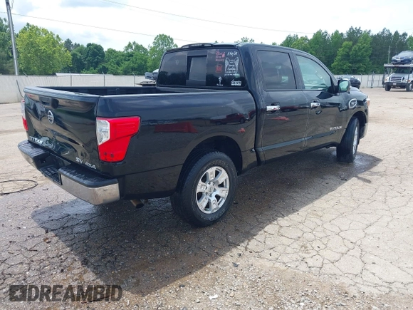2017 Nissan Titan SV z VIN 1N6AA1EJ6HN544166, wystawiony jako IAAI lot #42160470 z przebiegiem 147 623 mil mil oraz . Historia ofert i sprzedaży dostępna na DreamBid. Obrazek 4.