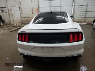 2021 Ford Mustang EcoBoost with VIN 1FA6P8TH8M5121704, listed as a Copart auction lot 60731115 with 44,691 mi miles and Salvage title. Bid and sale history available at DreamBid. Image 6.