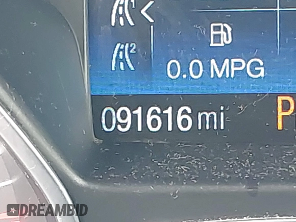 2018 Ford Escape SE with VIN 1FMCU9GD8JUB45369, listed as a IAAI auction lot 41718608 with 91,616 mi miles. Bid and sale history available at carsss.com. Image 15.