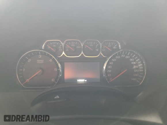 2015 Chevrolet Tahoe LS with VIN 1GNSCAEC3FR115468, listed as a Copart auction lot 47377615 with 145,897 mi miles and Salvage title. Bid and sale history available at DreamBid. Image 9.