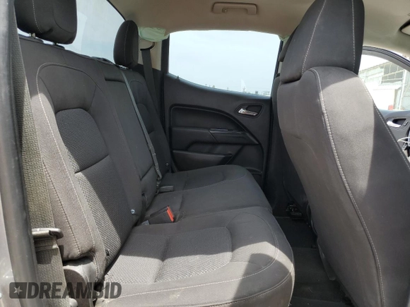 2018 Chevrolet Colorado 2WD LT with VIN 1GCGSCEN6J1143433, listed as a Copart auction lot 56942765 with 115,450 mi miles and Salvage title. Bid and sale history available at DreamBid. Image 10.