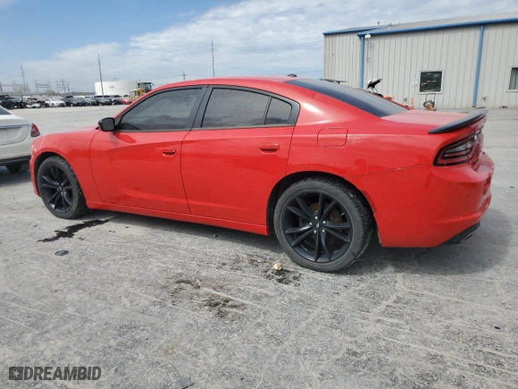 2018 Dodge Charger SXT with VIN 2C3CDXBG5JH196264, listed as a Copart auction lot 50468705 with NaN miles and Clean Title. Bid and sale history available at carsss.com. Image 2.