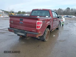 2014 Ford F-150 XL with VIN 1FTFW1EF3EKD35616, listed as a IAAI auction lot 41628905 with 148,477 mi miles and . Bid and sale history available at carsss.com. Image 4.