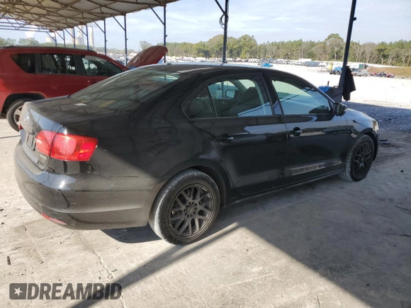 2012 Volkswagen Jetta Sedan SE w/Convenience with VIN 3VWDX7AJ2CM421875, listed as a Copart auction lot 80530324 with 161,372 mi miles and Salvage Title. Bid and sale history available at carsss.com. Image 3.