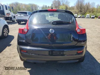 2011 Nissan Juke SL with VIN JN8AF5MV0BT026836, listed as a Copart auction lot 54738395 with 132,134 mi miles and Salvage Title. Bid and sale history available at DreamBid. Image 6.