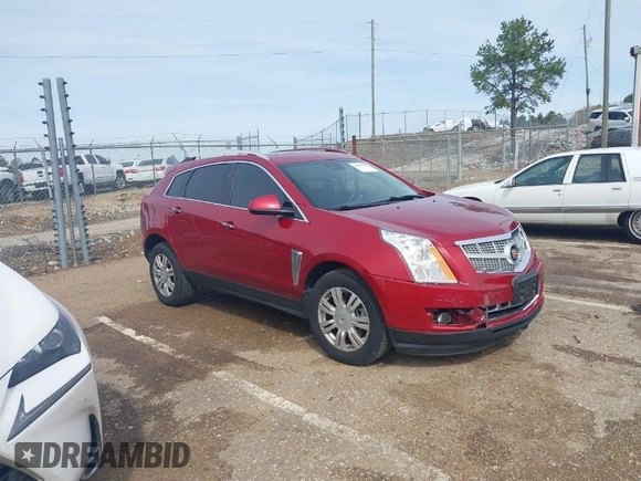 2013 Cadillac SRX Luxury Collection with VIN 3GYFNCE32DS510701, listed as a IAAI auction lot 41861332 with 154,362 mi miles and . Bid and sale history available at carsss.com. Image 1.
