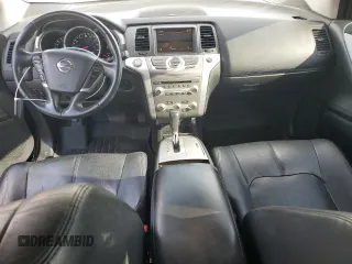 2014 Nissan Murano SV with VIN JN8AZ1MU1EW418296, listed as a Copart auction lot 71551524 with 113,837 mi miles and Salvage Title. Bid and sale history available at carsss.com. Image 8.