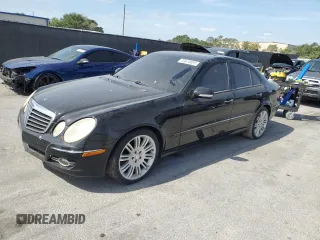 2008 Mercedes-Benz E-Class Luxury 3.5L with VIN WDBUF56X18B232865, listed as a Copart auction lot 53678895 with 136,555 mi miles and Clean Title. Bid and sale history available at carsss.com. Image 1.