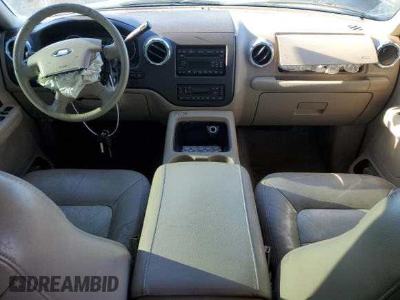 2006 Ford Expedition Eddie Bauer with VIN 1FMPU17596LA71629, listed as a Copart auction lot 47889825 with 258,585 mi miles and Salvage Title. Bid and sale history available at carsss.com. Image 8.