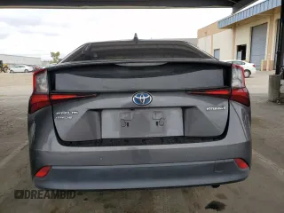 2020 Toyota Prius LE with VIN JTDL9RFU2L3015992, listed as a Copart auction lot 52042125 with 160,995 mi miles and Clean Title. Bid and sale history available at DreamBid. Image 6.