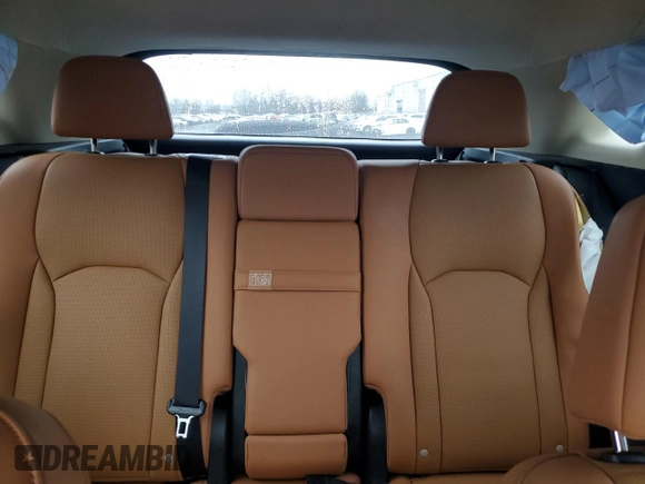 2022 Lexus RX 350 with VIN 2T2HZMDA6NC341012, listed as a Copart auction lot 48052795 with 45,241 mi miles and Salvage Title. Bid and sale history available at DreamBid. Image 10.