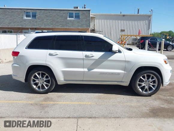 2016 Jeep Grand Cherokee Summit с VIN 1C4RJFJG4GC319185, выставлен на аукционе IAAI как лот 42287615 с пробегом 101 757 миль миль и . История ставок и продаж доступна на DreamBid. Изображение 14.