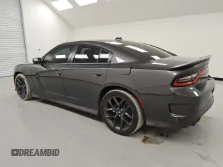 2022 Dodge Charger R/T with VIN 2C3CDXCT5NH114941, listed as a Copart auction lot 45870745 with 43,649 mi miles and Clean Title. Bid and sale history available at DreamBid. Image 2.