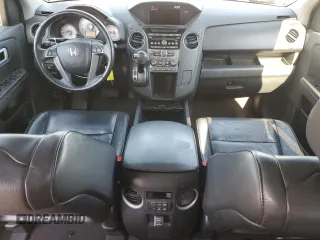2012 Honda Pilot EX-L with VIN 5FNYF4H51CB064188, listed as a Copart auction lot 52684725 with 113,364 mi miles and Salvage Title. Bid and sale history available at DreamBid. Image 8.