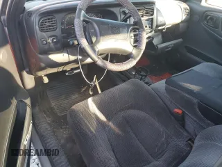 1998 Dodge Dakota SLT with VIN 1B7GG22Y6WS584989, listed as a Copart auction lot 77398674 with 171,923 mi miles and Salvage Title. Bid and sale history available at carsss.com. Image 8.