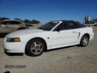 2004 Ford Mustang Deluxe с VIN 1FAFP44644F167823, выставлен на аукционе Copart как лот 66770445 с пробегом 158 599 миль миль и Чистый • Clean title. История ставок и продаж доступна на DreamBid. Изображение 1.