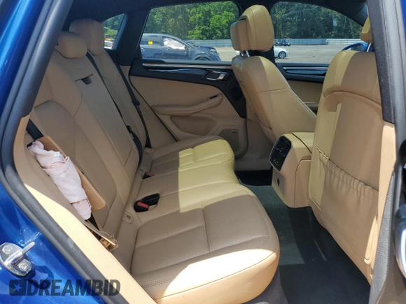 2017 Porsche Macan with VIN WP1AA2A50HLB09445, listed as a Copart auction lot 61902765 with 49,091 mi miles and Salvage title. Bid and sale history available at DreamBid. Image 11.